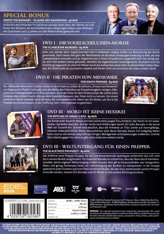 Inspector Barnaby Vol. 33 -4DVD