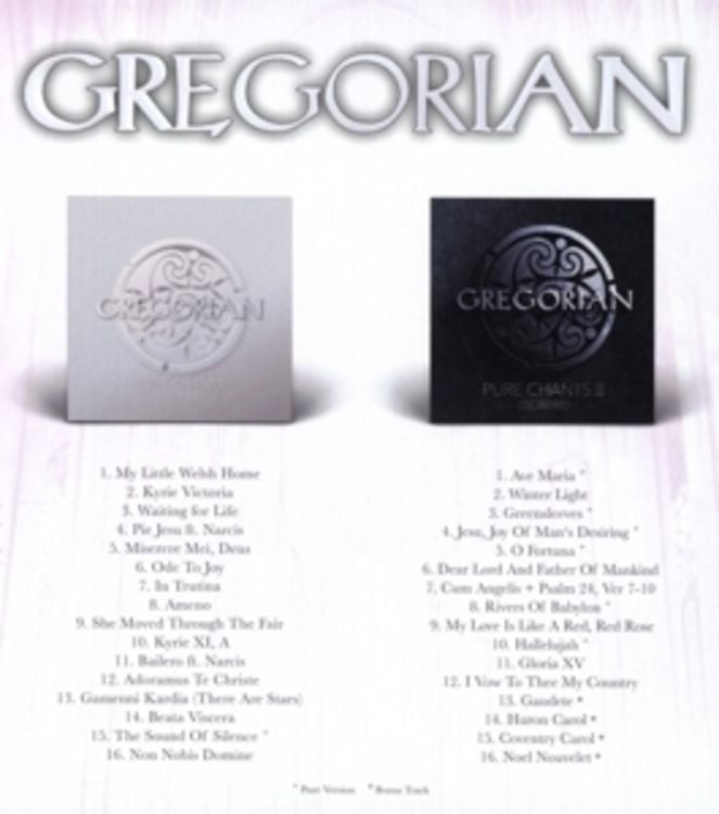 Pure Chants I & II (2CD Deluxe Edition)