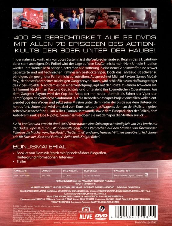 Viper - Die komplette Serie