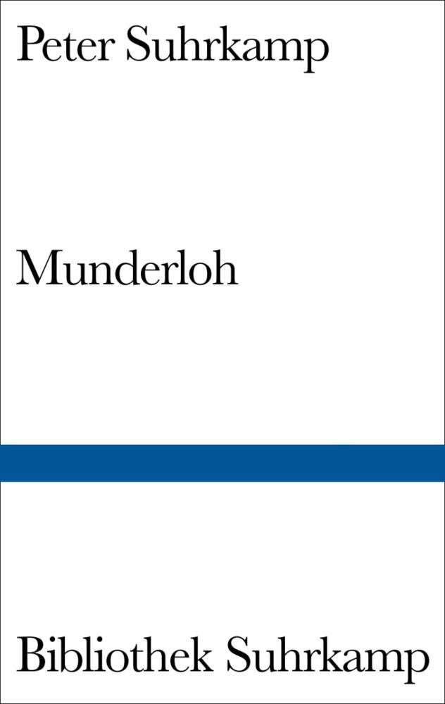 Munderloh (Peter Suhrkamp)