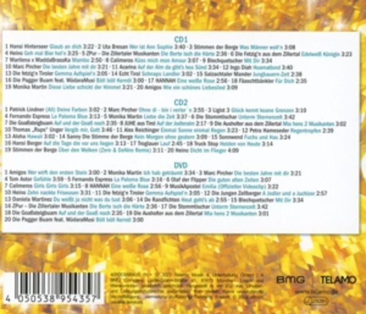 Volksmusik Hits 2023 (2 CDs + DVD)