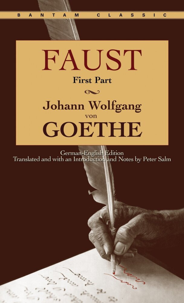 Faust, German-English ed..Part.1 (Johann Wolfgang Von Goethe)