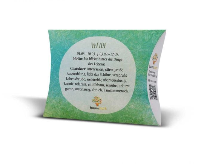 Handschmeichler Weide 45mm mit Baumhoros