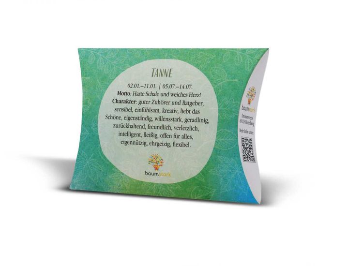 Handschmeichler Tanne 45mm mit Baumhoros