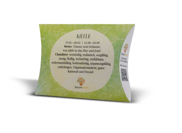 Handschmeichler Kiefer 45mm mit Baumhoro