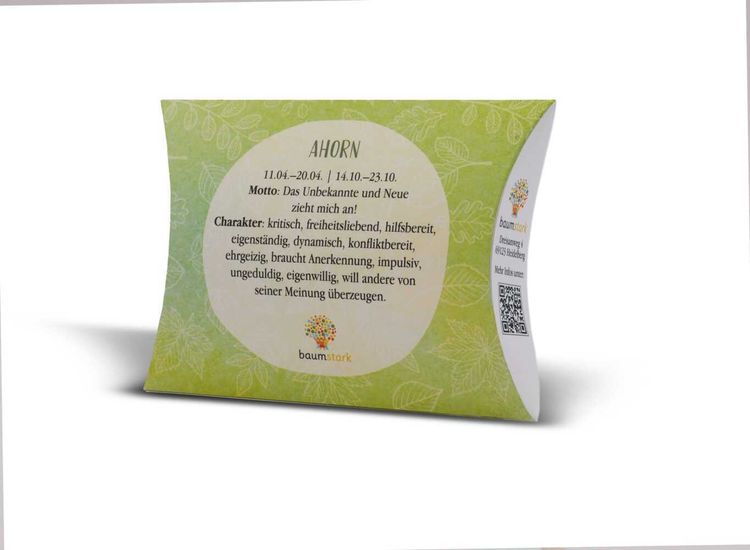 Handschmeichler Ahorn 45mm mit Baumhoros