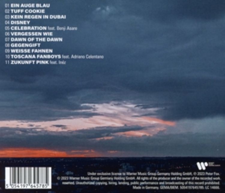 Fox P/ Love Songs #CD