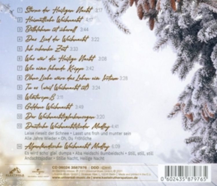Heimatliebe Weihnacht