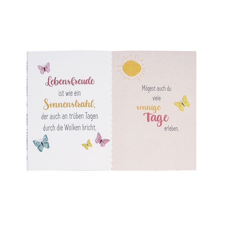 Wunschhefte Freundschaft, Lebensfreude, Glück, 3er-Set DIN A6
