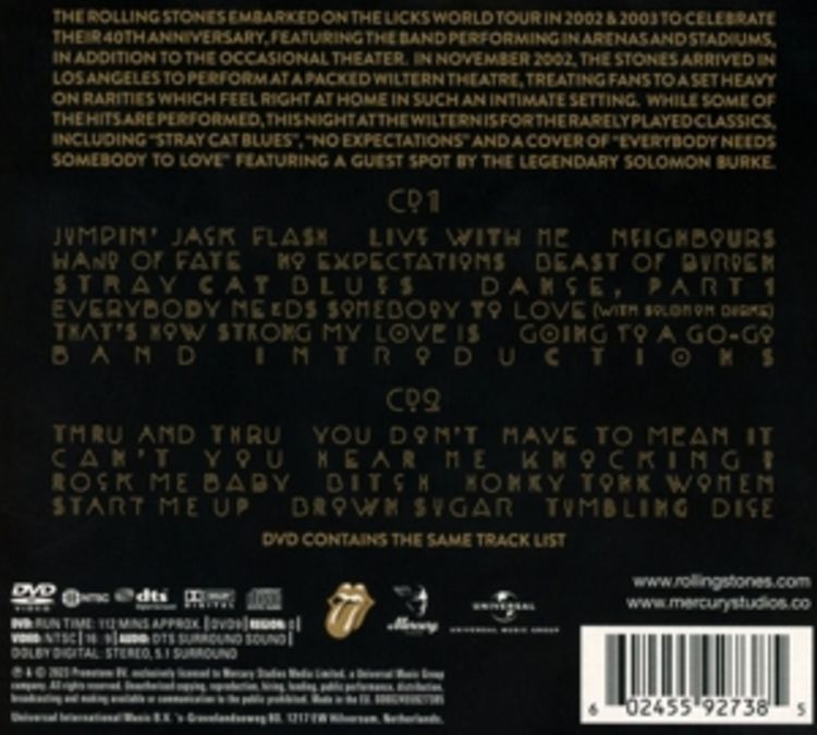 Live At The Wiltern (Los Angeles) (2 CDs + DVD)