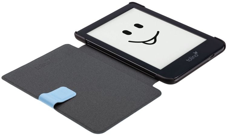 tolino shine 4, Schutztasche in Lederoptik (Farbe:sup´s up!)