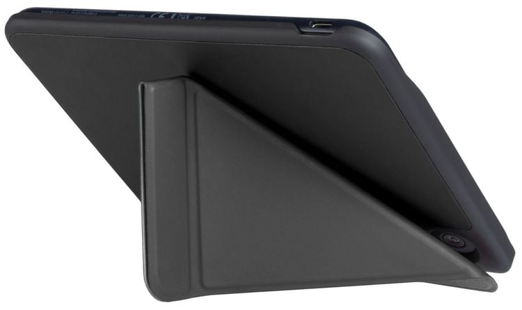 tolino vision color, Schutztasche mit Origami Standfunktion (Farbe:schwarz)