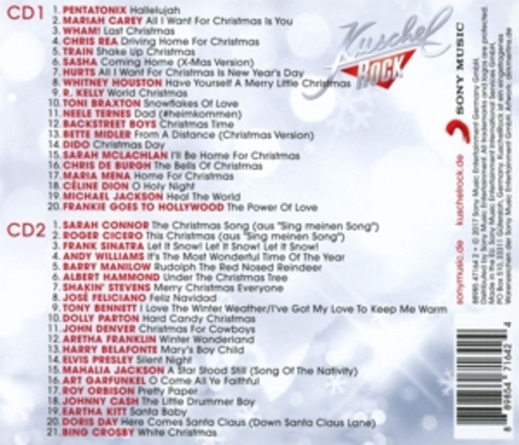 Kuschelrock Christmas 2CD