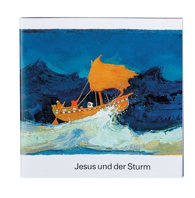 Jesus und der Sturm (Kees De Kort)