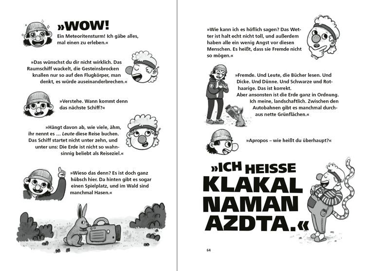 Mein ziemlich seltsamer Freund Walter