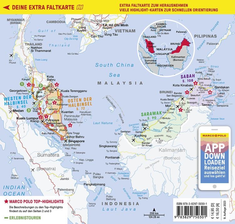 MARCO POLO Reiseführer / MARCO POLO Reiseführer Malaysia