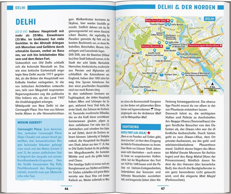 MARCO POLO Reiseführer Indien