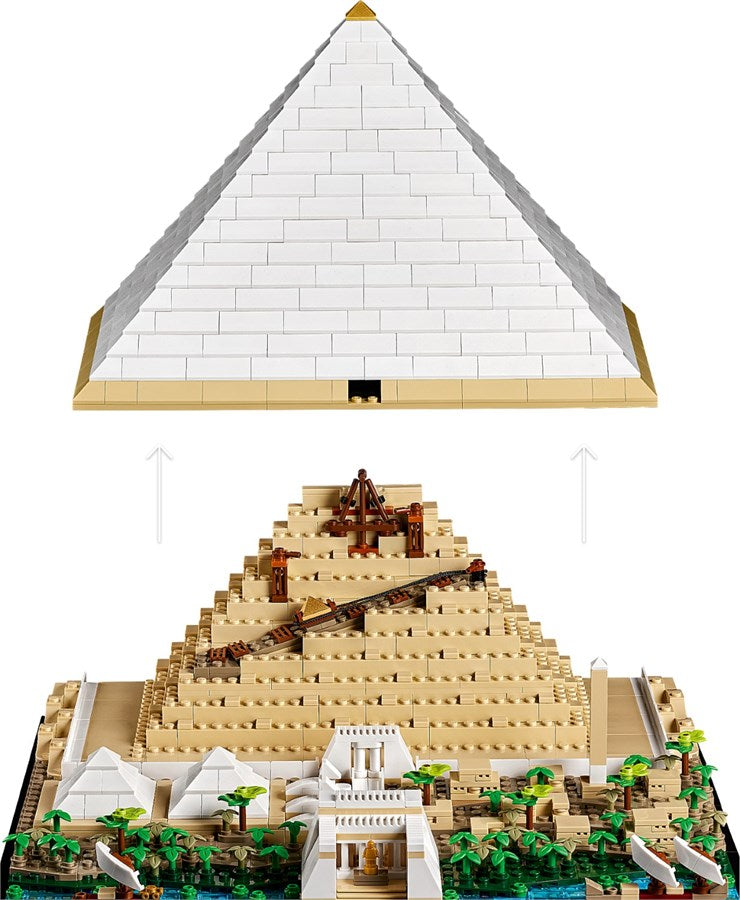 LEGO 21058 - Cheops-Pyramide (1'476 Teile)