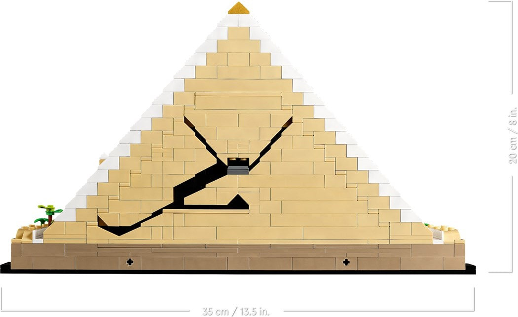 LEGO 21058 - Cheops-Pyramide (1'476 Teile)
