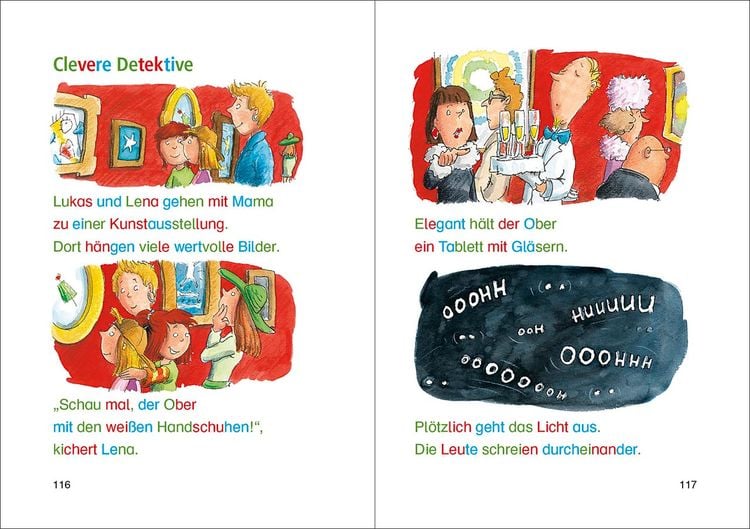 Lesenlernen in 3 Schritten - Die schönst