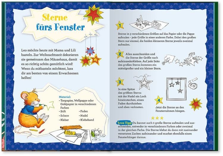 Leo Lausemaus - Mein Adventskalenderbuch