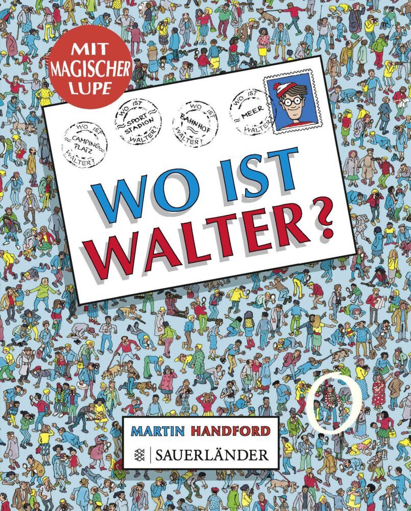 Wo ist Walter?, Mini-Ausgabe (Martin Handford)