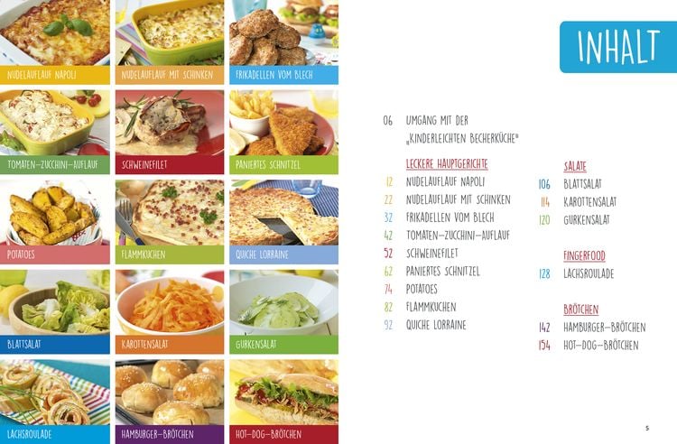 Kinderleichte Becherküche - Ofengerichte