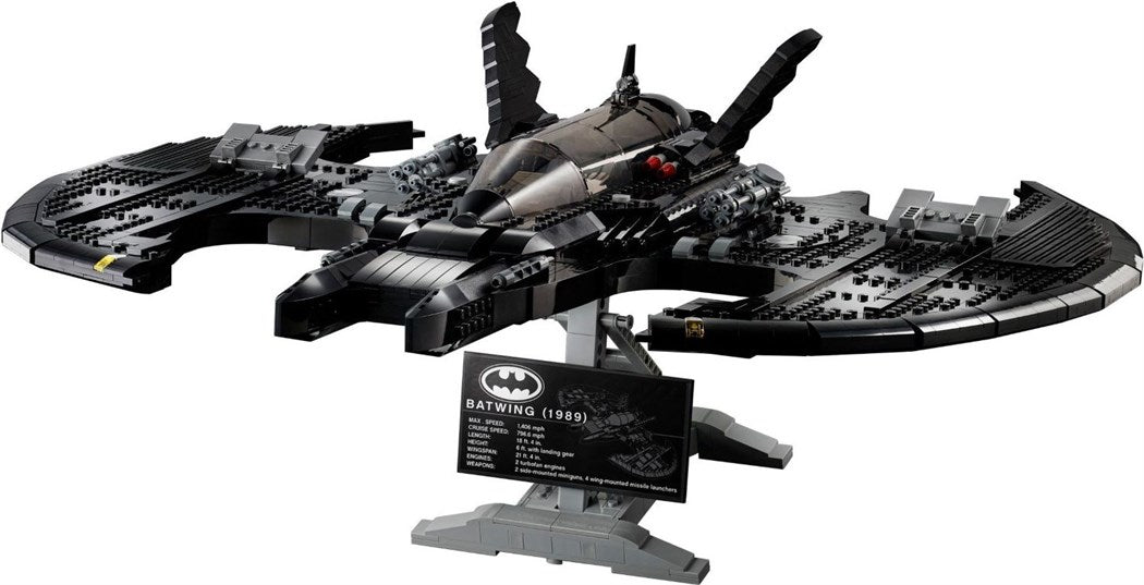 LEGO 76161 - 1989 Batwing (2'363 Teile)