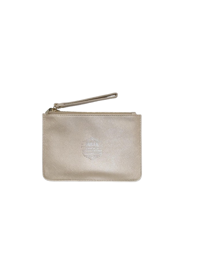 'Julia' Clutch- und Kosmetiktasche