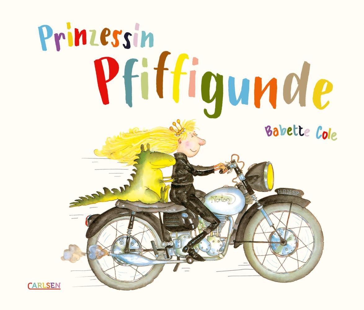 Prinzessin Pfiffigunde (Babette Cole)