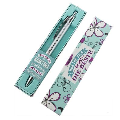 'Kristina' Kugelschreiber