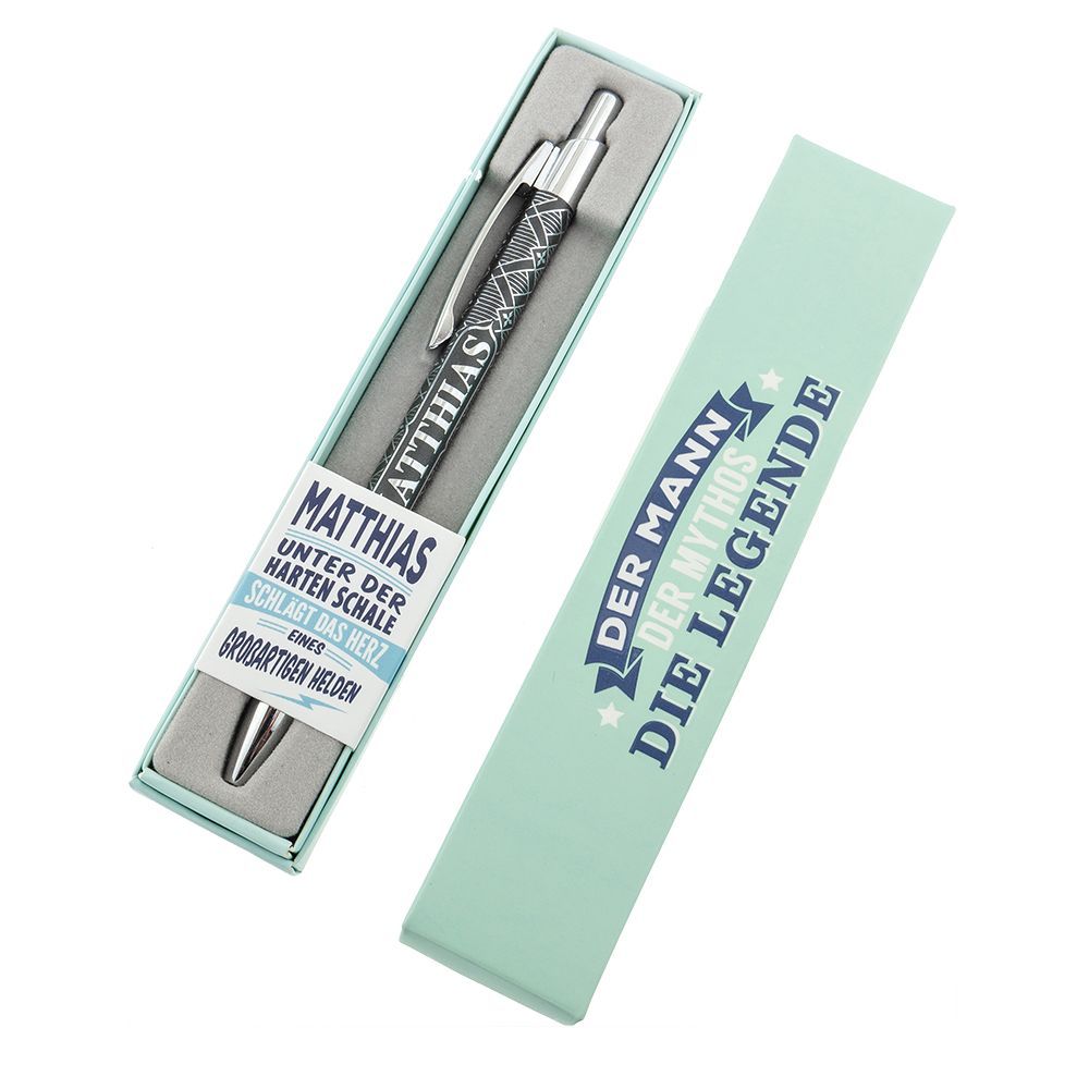 'Matthias' Kugelschreiber