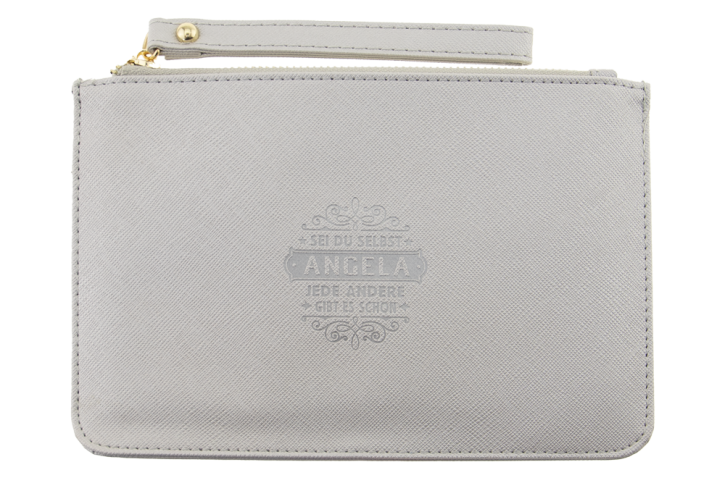 'Angela' Clutch- und Kosmetiktasche
