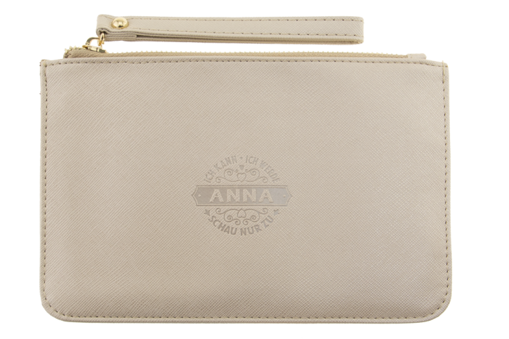'Anna' Clutch- und Kosmetiktasche
