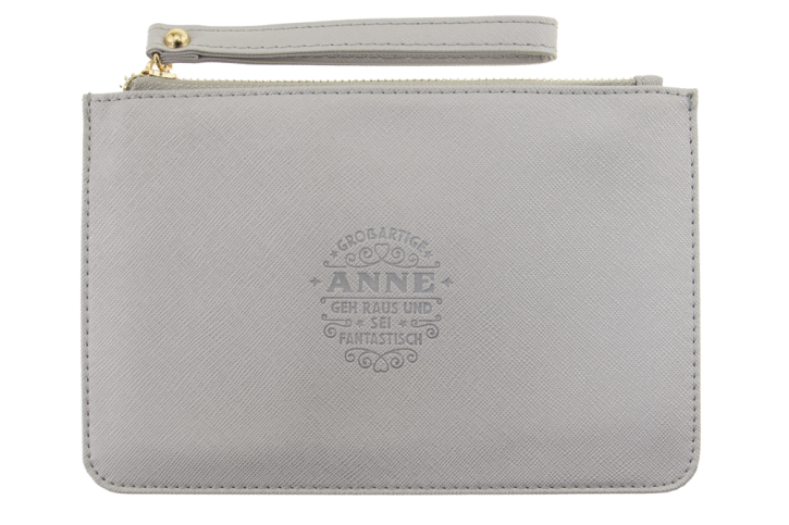 'Anne' Clutch- und Kosmetiktasche