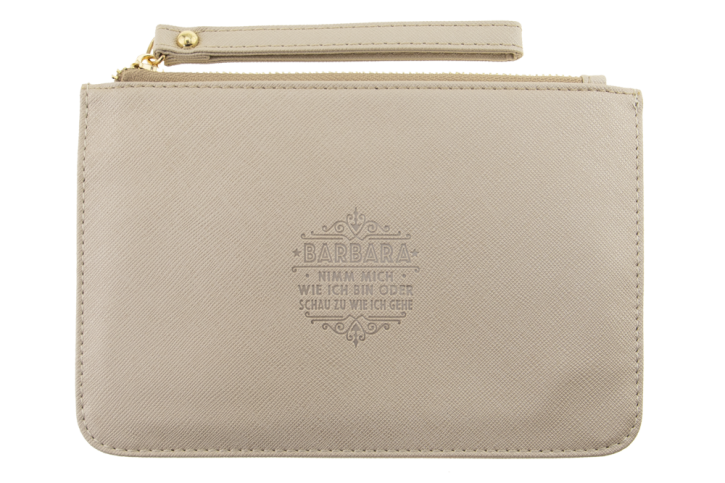 'Barbara' Clutch- und Kosmetiktasche