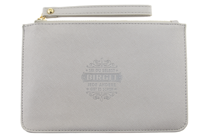 'Birgit' Clutch- und Kosmetiktasche