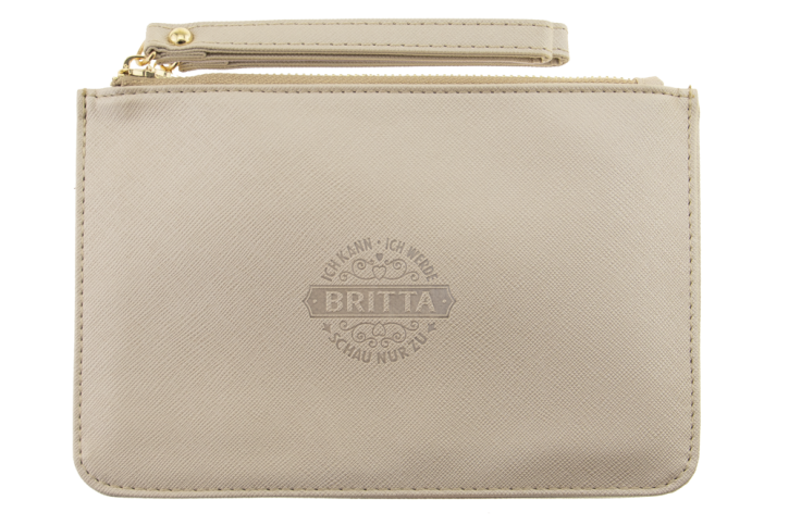'Britta' Clutch- und Kosmetiktasche