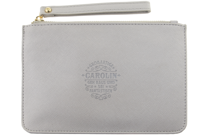 'Carolin' Clutch- und Kosmetiktasche