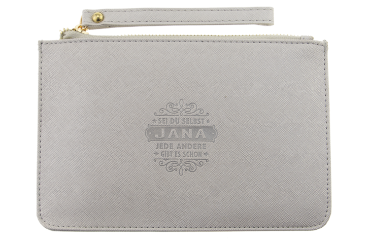 'Jana' Clutch- und Kosmetiktasche