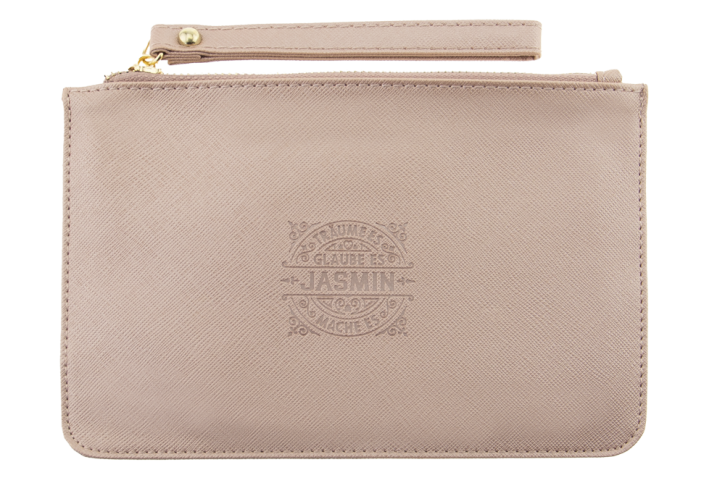 'Jasmin' Clutch- und Kosmetiktasche