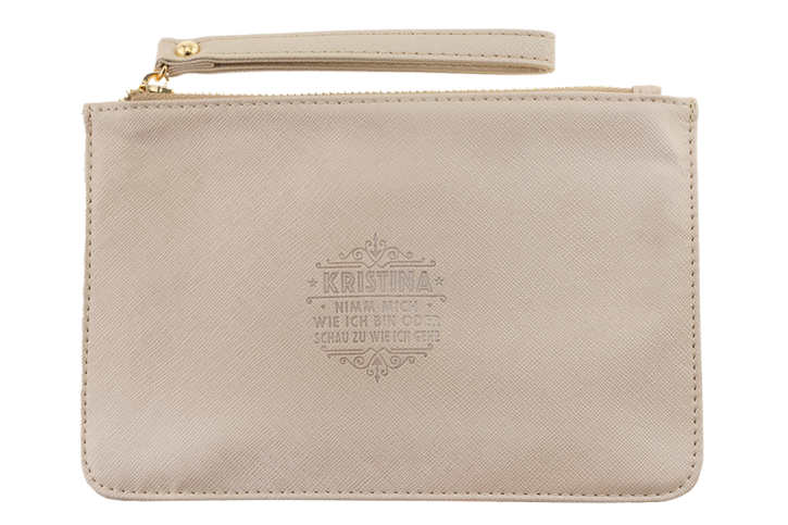 'Kristina' Clutch- und Kosmetiktasche
