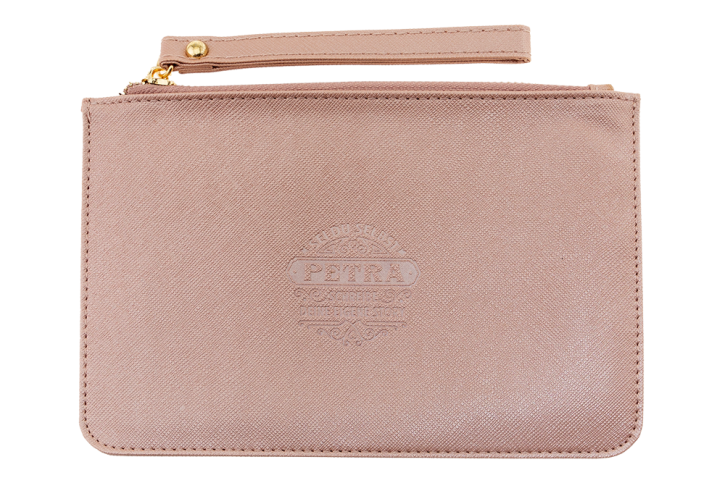 'Petra' Clutch- und Kosmetiktasche