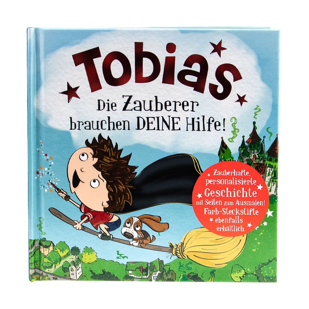 Tobias - Das magische Märchenbuch mit deinem Namen
