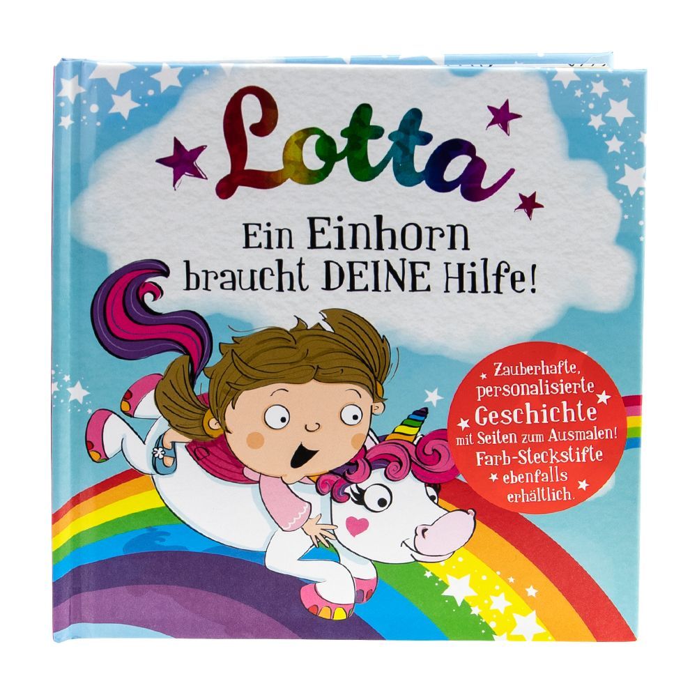Lotta - Das magische Märchenbuch mit deinem Namen