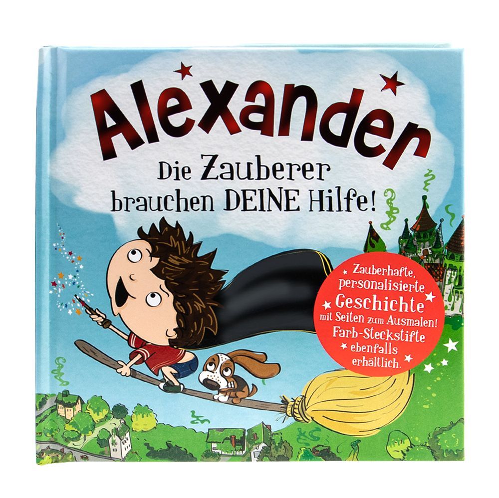 Alexander - Das magische Märchenbuch mit deinem Namen