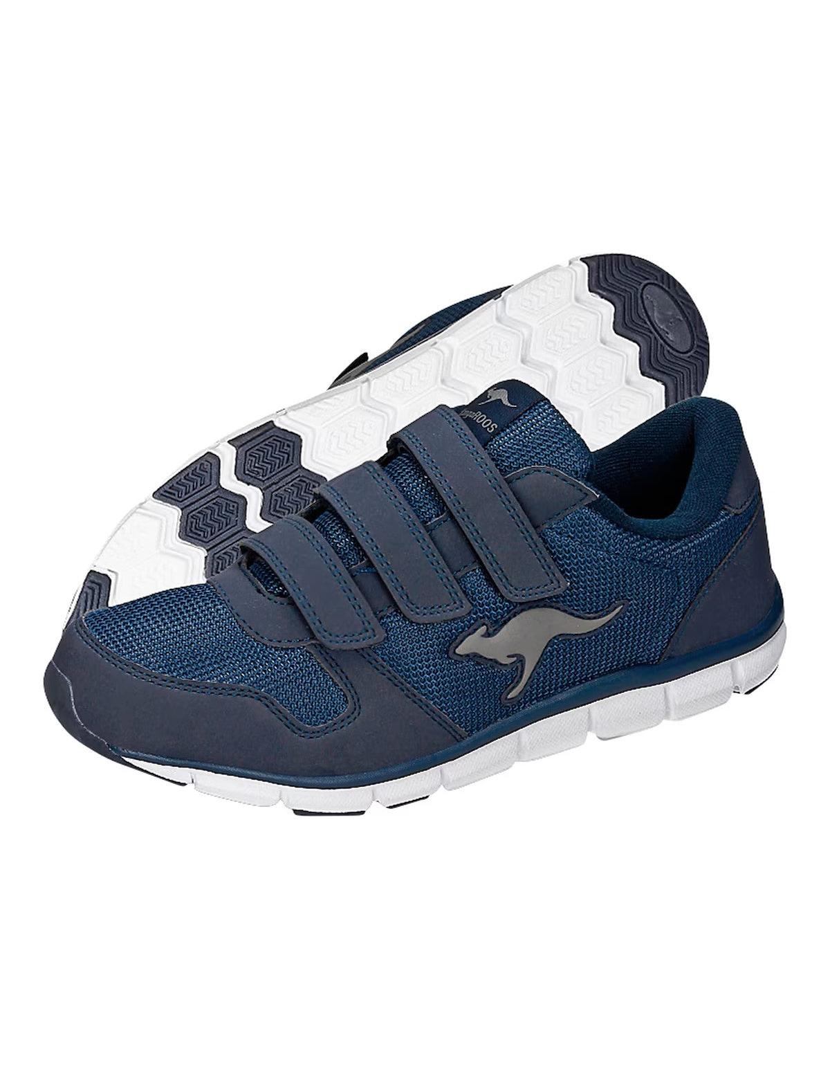 Kangaroos Sportschuh Run "blau" - Grösse 41