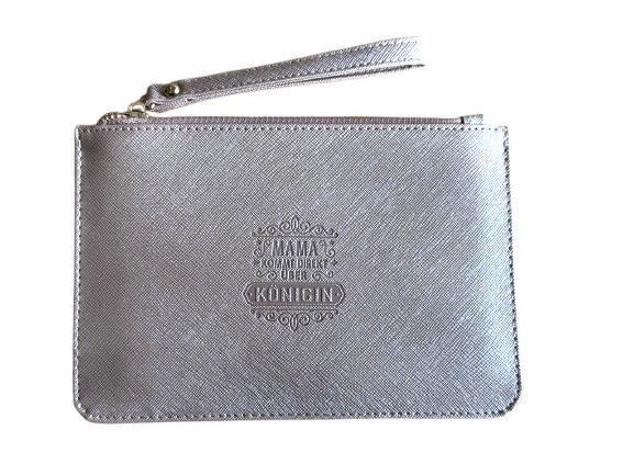 'Mama' Clutch- und Kosmetiktasche