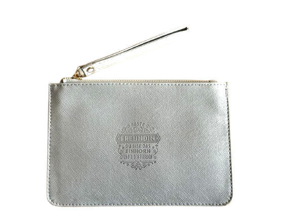 'Freundin' Clutch- und Kosmetiktasche