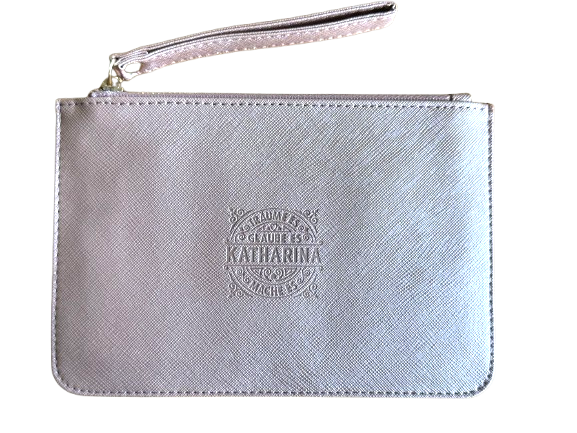 'Katharina' Clutch- und Kosmetiktasche
